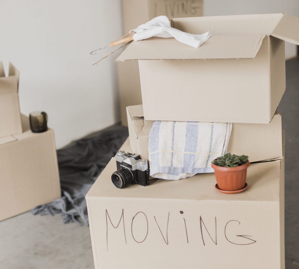 moving boxes